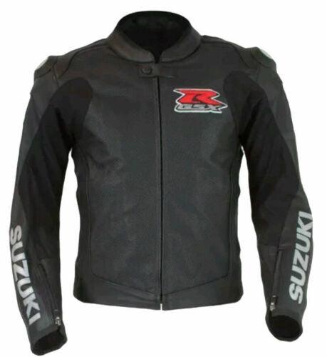 ZMJ-001 Racing Motorbike/Motorcycle Leather Jacket Custom Made Jacket For Bikers - ZEES MOTOR SPORTS