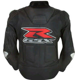 ZMJ-001 Racing Motorbike/Motorcycle Leather Jacket Custom Made Jacket For Bikers - ZEES MOTOR SPORTS