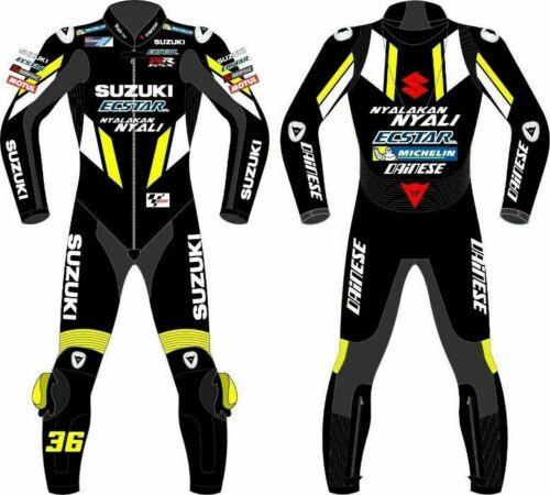 Suzuki GSXR Black Motorcycle Racing Suit