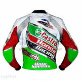 ZMJ-004 Racing Motorbike/Motorcycle Leather Jacket Custom Made Jacket For Bikers - ZEES MOTOR SPORTS