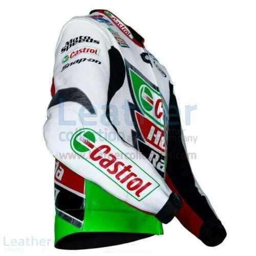 ZMJ-004 Racing Motorbike/Motorcycle Leather Jacket Custom Made Jacket For Bikers - ZEES MOTOR SPORTS