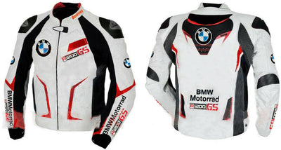 ZMJ-014 Racing Motorbike/Motorcycle Leather Jacket Custom Made Jacket For Bikers - ZEES MOTOR SPORTS