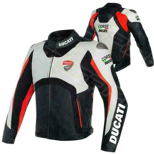 ZMJ-005 Racing Motorbike/Motorcycle Leather Jacket Custom Made Jacket For Bikers - ZEES MOTOR SPORTS