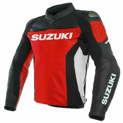 ZMJ-018 Racing Motorbike/Motorcycle Leather Jacket Custom Made Jacket For Bikers - ZEES MOTOR SPORTS
