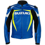 ZMJ-020 Racing Motorbike/Motorcycle Leather Jacket Custom Made Jacket For Bikers - ZEES MOTOR SPORTS