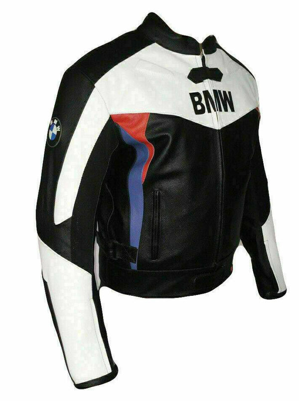 ZMJ-021 Customized Motorcycle Leather Jacket