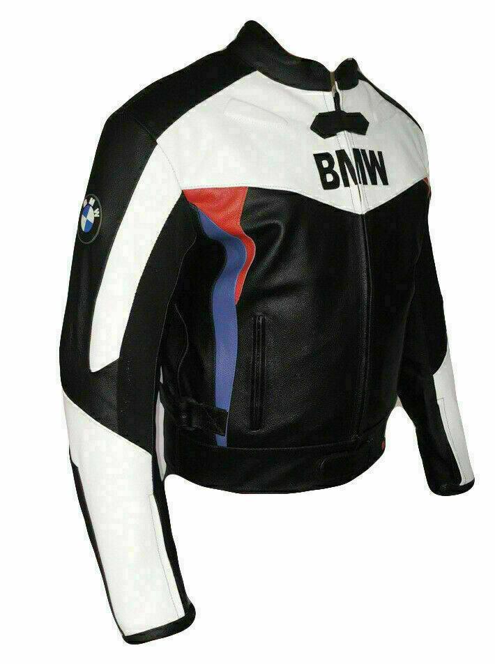 ZMJ-021 Racing Motorbike/Motorcycle Leather Jacket Custom Made Jacket For Bikers - ZEES MOTOR SPORTS