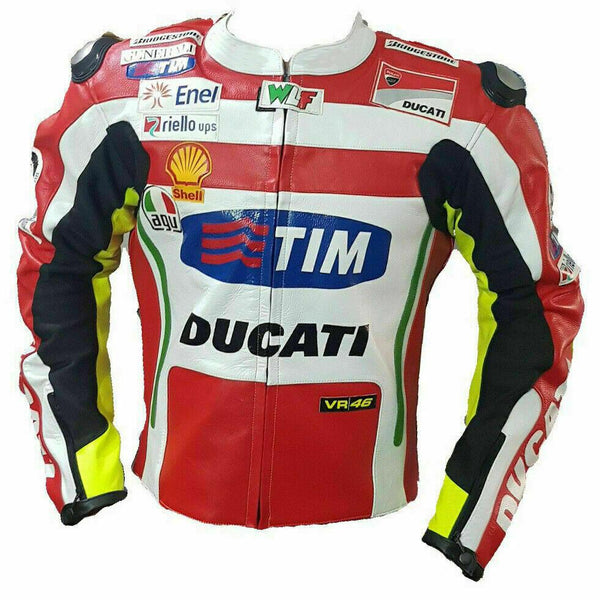 ZMJ-023 Customized Motorcycle Leather Jacket