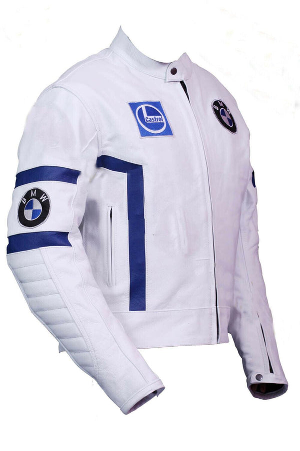 ZMJ-025 Customized Motorcycle Leather Jacket