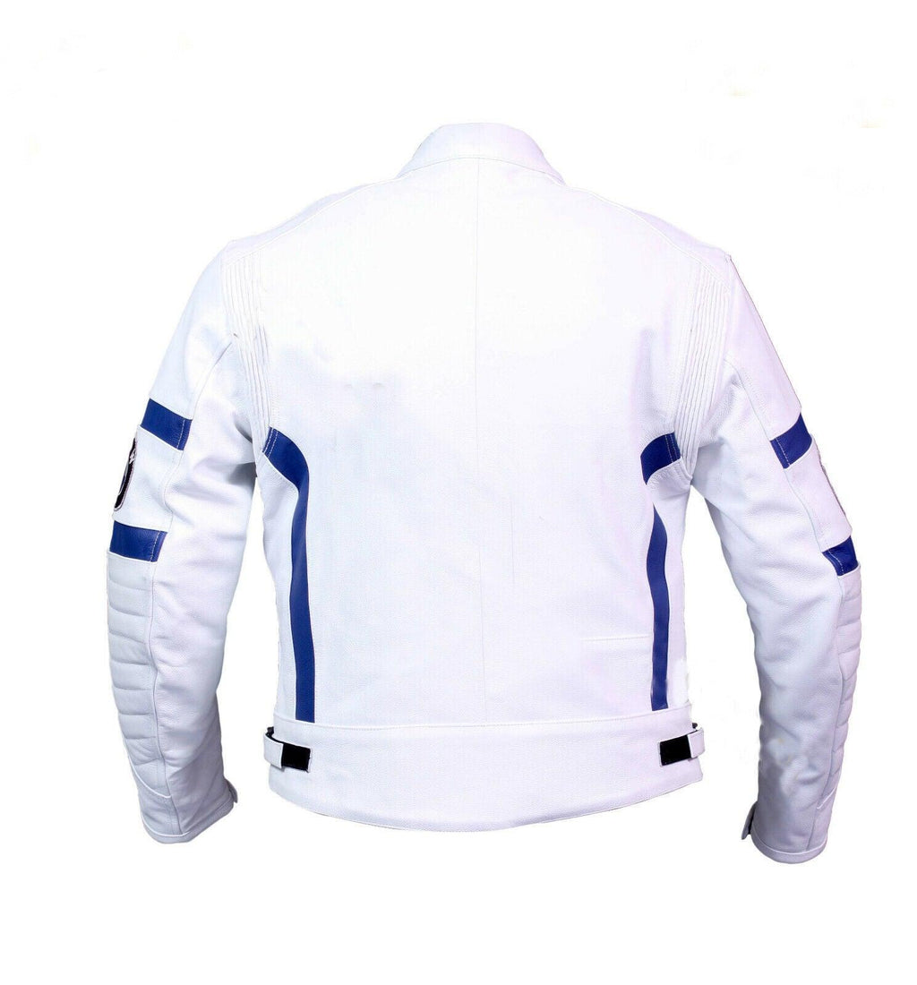 ZMJ-025 Racing Motorbike/Motorcycle Leather Jacket Custom Made Jacket For Bikers - ZEES MOTOR SPORTS