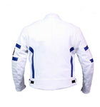 ZMJ-025 Racing Motorbike/Motorcycle Leather Jacket Custom Made Jacket For Bikers - ZEES MOTOR SPORTS