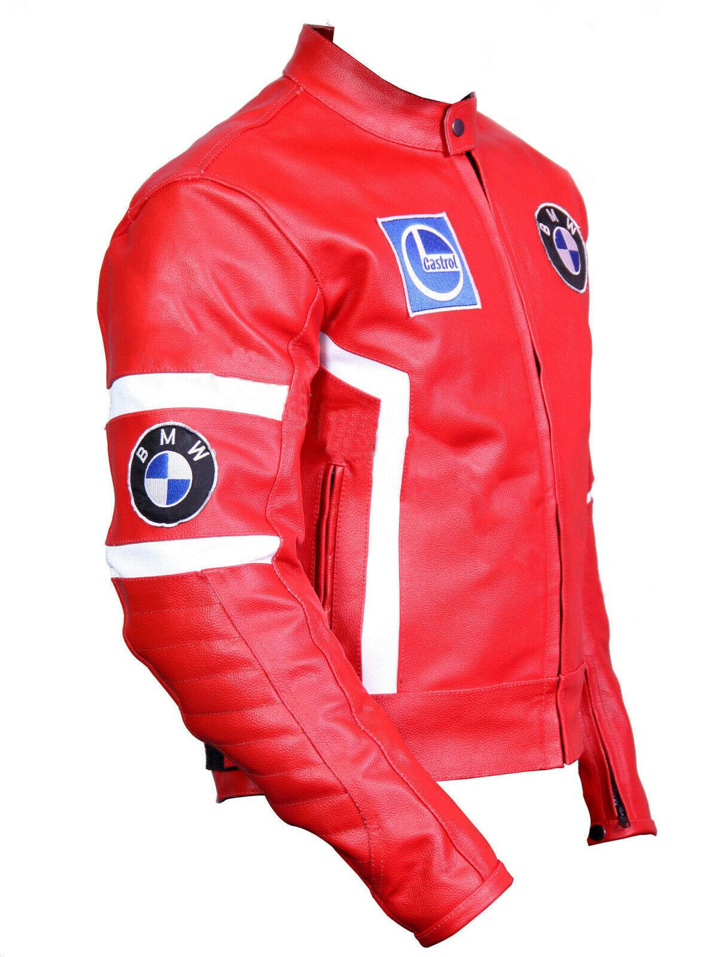ZMJ-026 Racing Motorbike/Motorcycle Leather Jacket Custom Made Jacket For Bikers - ZEES MOTOR SPORTS