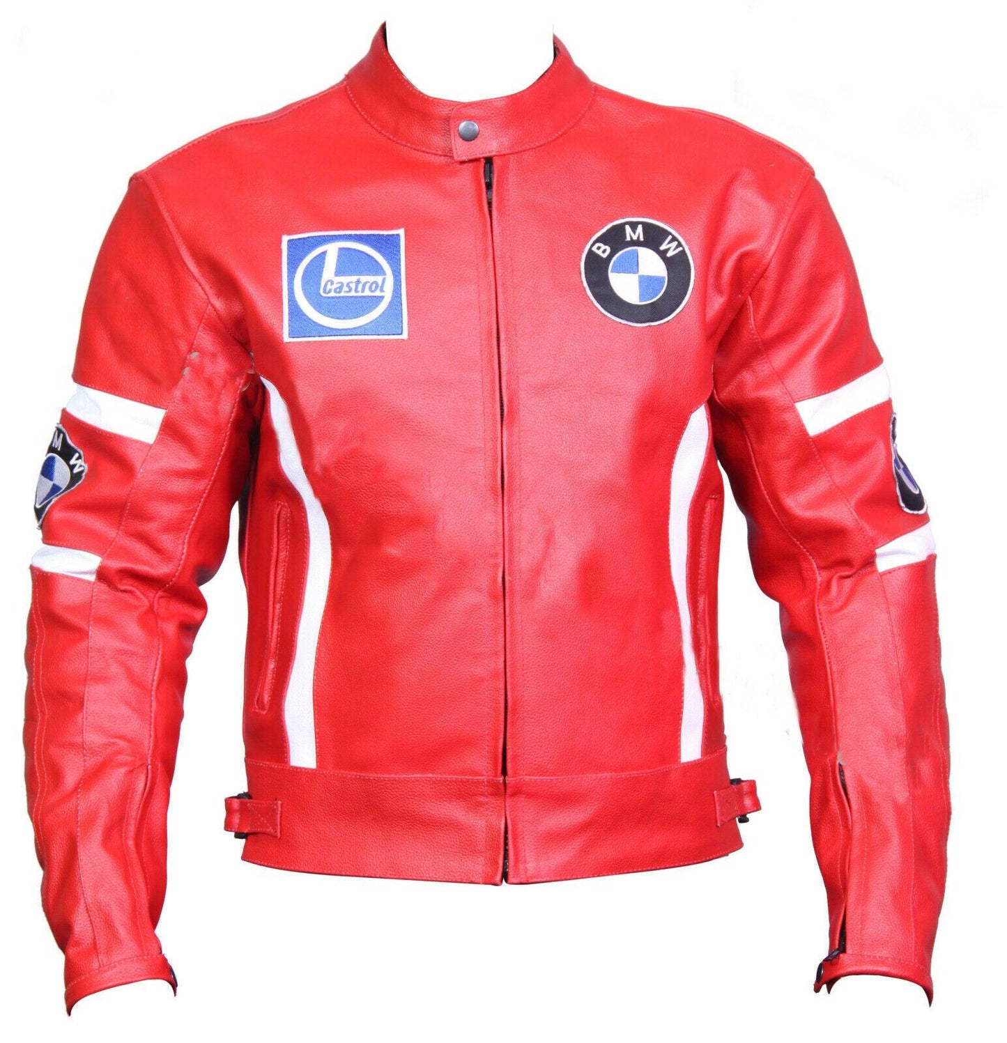 ZMJ-026 Racing Motorbike/Motorcycle Leather Jacket Custom Made Jacket For Bikers - ZEES MOTOR SPORTS