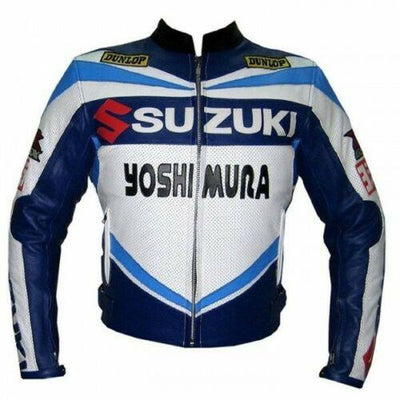 ZMJ-007 Racing Motorbike/Motorcycle Leather Jacket Custom Made Jacket For Bikers - ZEES MOTOR SPORTS