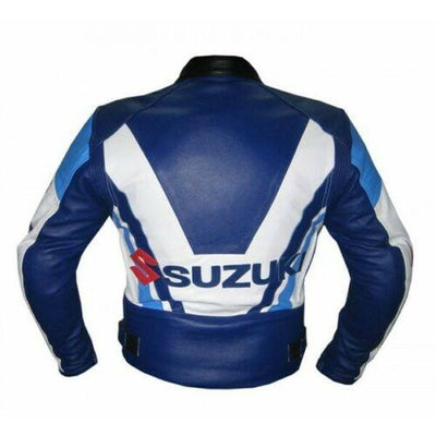 ZMJ-007 Racing Motorbike/Motorcycle Leather Jacket Custom Made Jacket For Bikers - ZEES MOTOR SPORTS