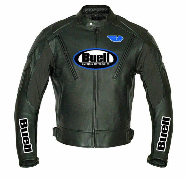 ZMJ-027 Customized Motorcycle Leather Jacket