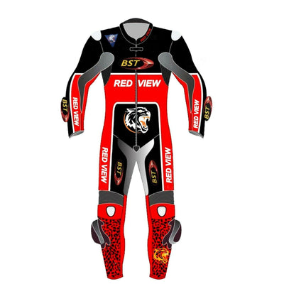ZMS-003 Customized Motorbike Racing Suit Leather Made - ZEES MOTO