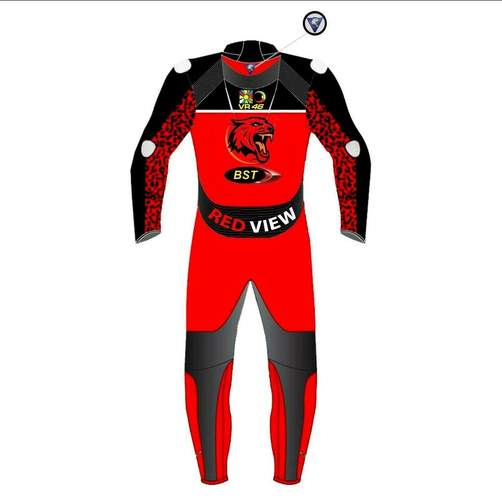 ZMS-003 Customized Motorbike Racing Suit Leather Made - ZEES MOTO