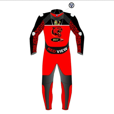 ZMS-003 Customized Motorbike Racing Suit Leather Made - ZEES MOTO