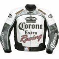 ZMJ-028 Racing Motorbike/Motorcycle Leather Jacket Custom Made Jacket For Bikers - ZEES MOTOR SPORTS