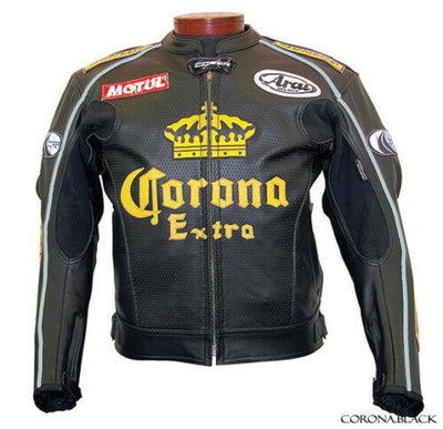 ZMJ-031 Racing Motorbike/Motorcycle Leather Jacket Custom Made Jacket For Bikers - ZEES MOTOR SPORTS
