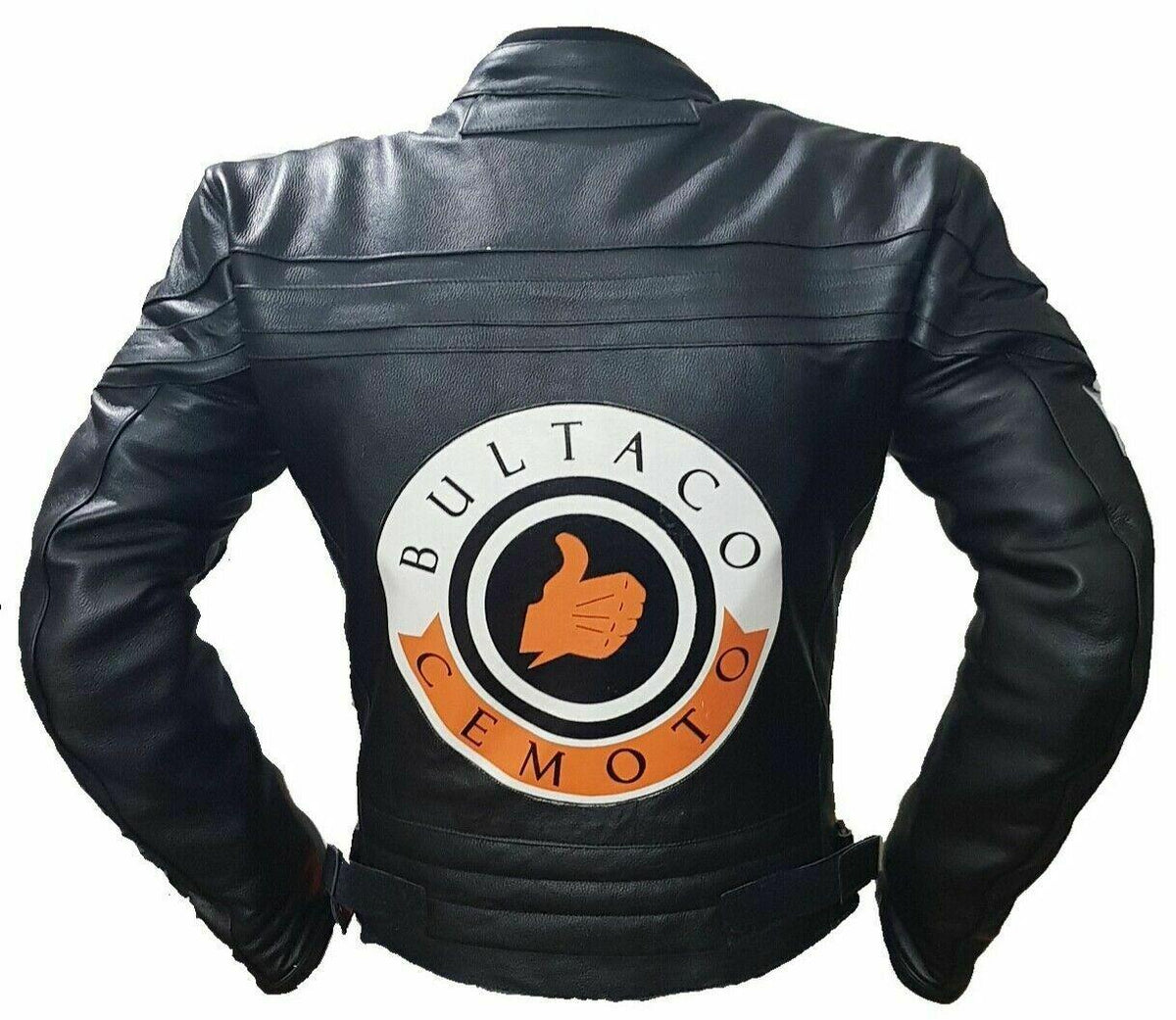 ZMJ-032 Racing Motorbike/Motorcycle Leather Jacket Custom Made Jacket For Bikers - ZEES MOTOR SPORTS