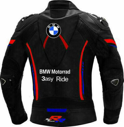 ZMJ-030 Racing Motorbike/Motorcycle Leather Jacket Custom Made Jacket For Bikers - ZEES MOTOR SPORTS