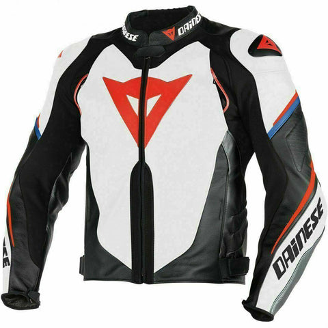 ZMJ-034 Racing Motorbike/Motorcycle Leather Jacket Custom Made Jacket For Bikers - ZEES MOTOR SPORTS
