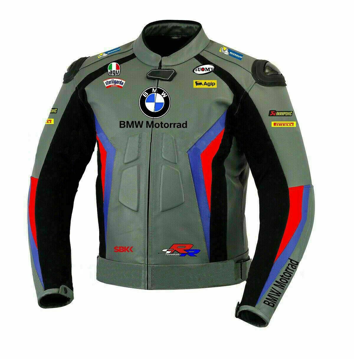 ZMJ-035 Racing Motorbike/Motorcycle Leather Jacket Custom Made Jacket For Bikers - ZEES MOTOR SPORTS