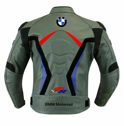 ZMJ-035 Racing Motorbike/Motorcycle Leather Jacket Custom Made Jacket For Bikers - ZEES MOTOR SPORTS