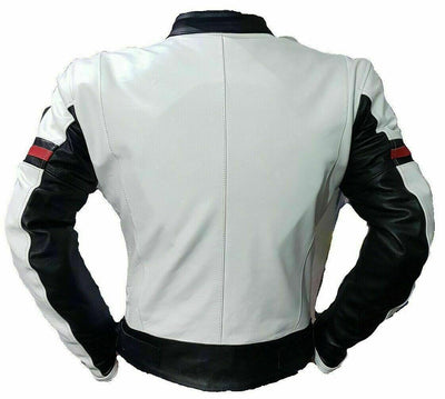 ZMJ-039 Racing Motorbike/Motorcycle Leather Jacket Custom Made Jacket For Bikers - ZEES MOTOR SPORTS