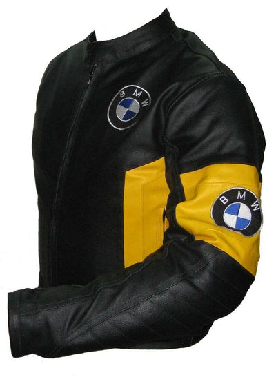 ZMJ-042 Racing Motorbike/Motorcycle Leather Jacket Custom Made Jacket For Bikers - ZEES MOTOR SPORTS