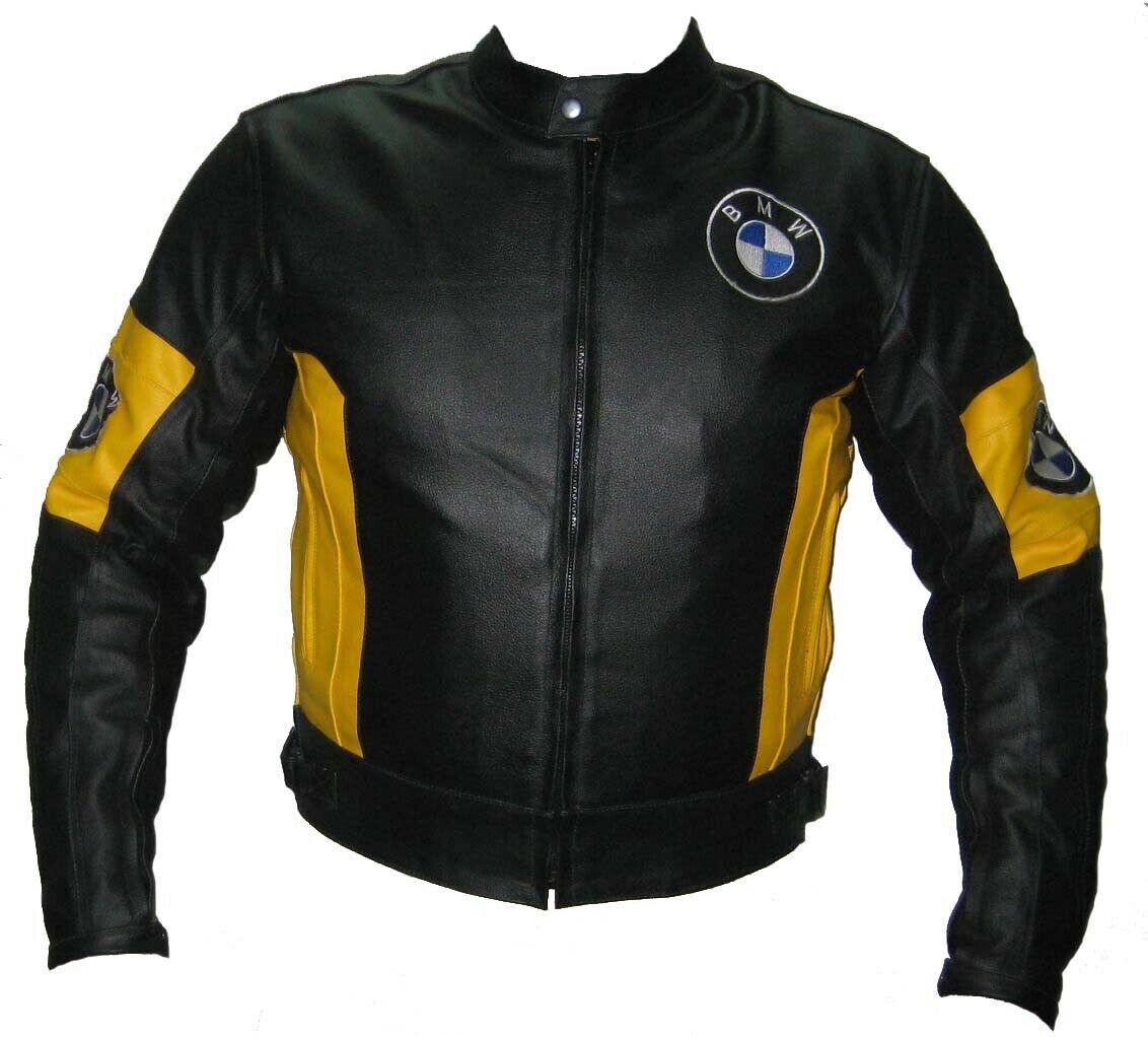 ZMJ-042 Racing Motorbike/Motorcycle Leather Jacket Custom Made Jacket For Bikers - ZEES MOTOR SPORTS