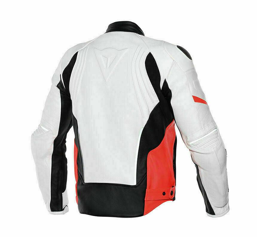 ZMJ-043 Racing Motorbike/Motorcycle Leather Jacket Custom Made Jacket For Bikers - ZEES MOTOR SPORTS
