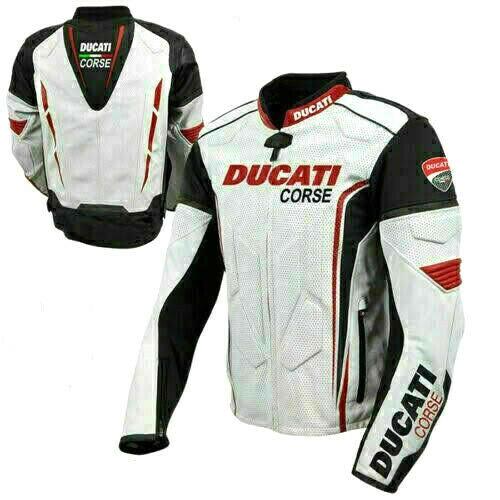 ZMJ-046 Customized Motorcycle Leather Jacket