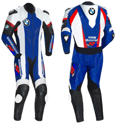 ZMS-006 Customized Motorbike Racing Suit Leather Made - ZEES MOTO