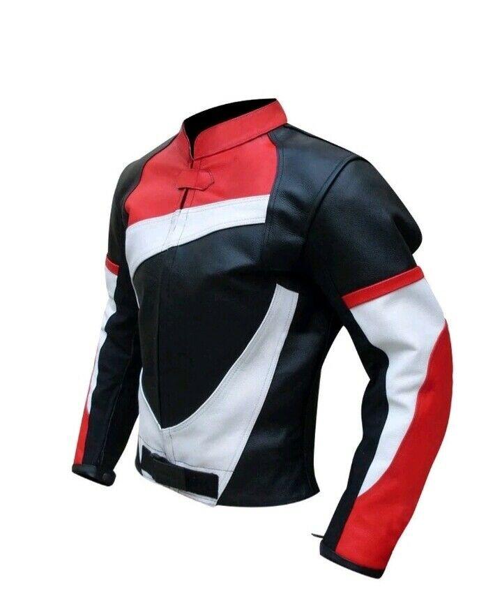 ZMJ-047 Racing Motorbike/Motorcycle Leather Jacket Custom Made Jacket For Bikers - ZEES MOTOR SPORTS