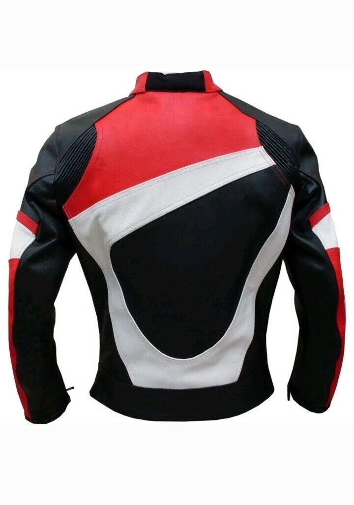 ZMJ-047 Racing Motorbike/Motorcycle Leather Jacket Custom Made Jacket For Bikers - ZEES MOTOR SPORTS