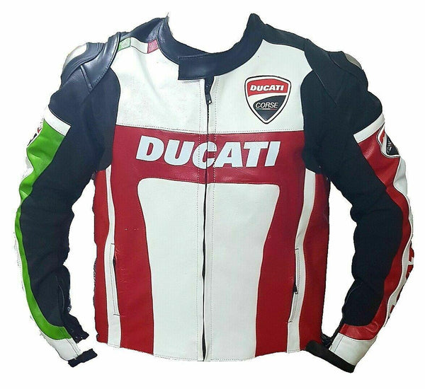 ZMJ-052 Customized Motorcycle Leather Jacket