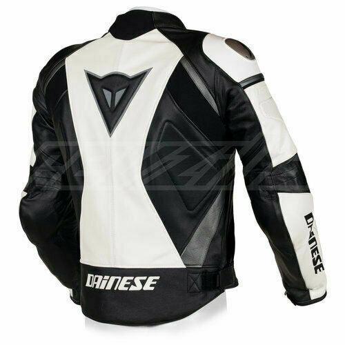 ZMJ-049 Racing Motorbike/Motorcycle Leather Jacket Custom Made Jacket For Bikers - ZEES MOTOR SPORTS