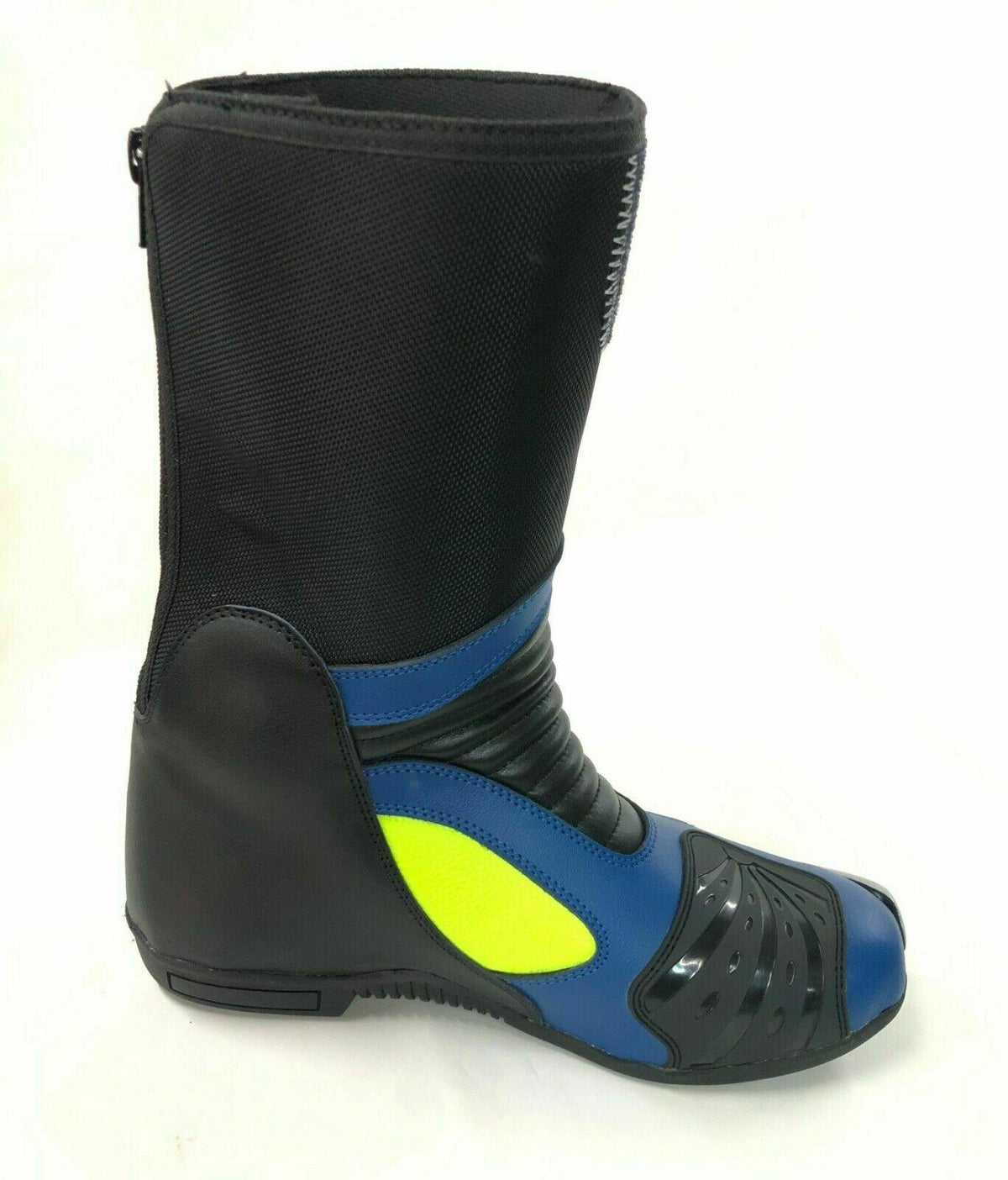 ZMB-005 Motorcycle/Motorbike Leather Shoes Custom Made - ZEES MOTOR SPORTS