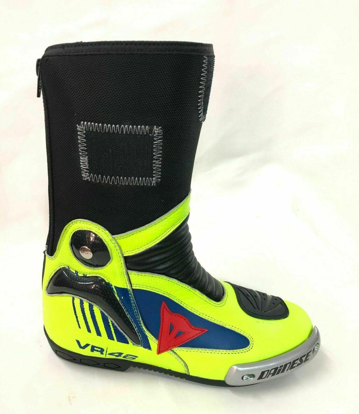 ZMB-005 Motorcycle/Motorbike Leather Shoes Custom Made - ZEES MOTOR SPORTS