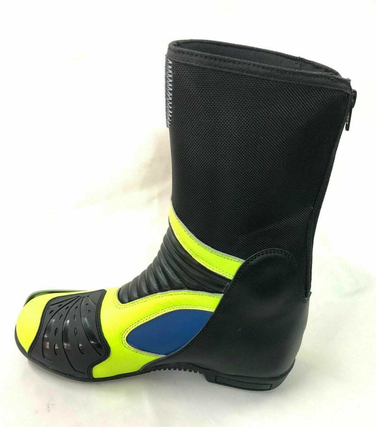 ZMB-005 Motorcycle/Motorbike Leather Shoes Custom Made - ZEES MOTOR SPORTS
