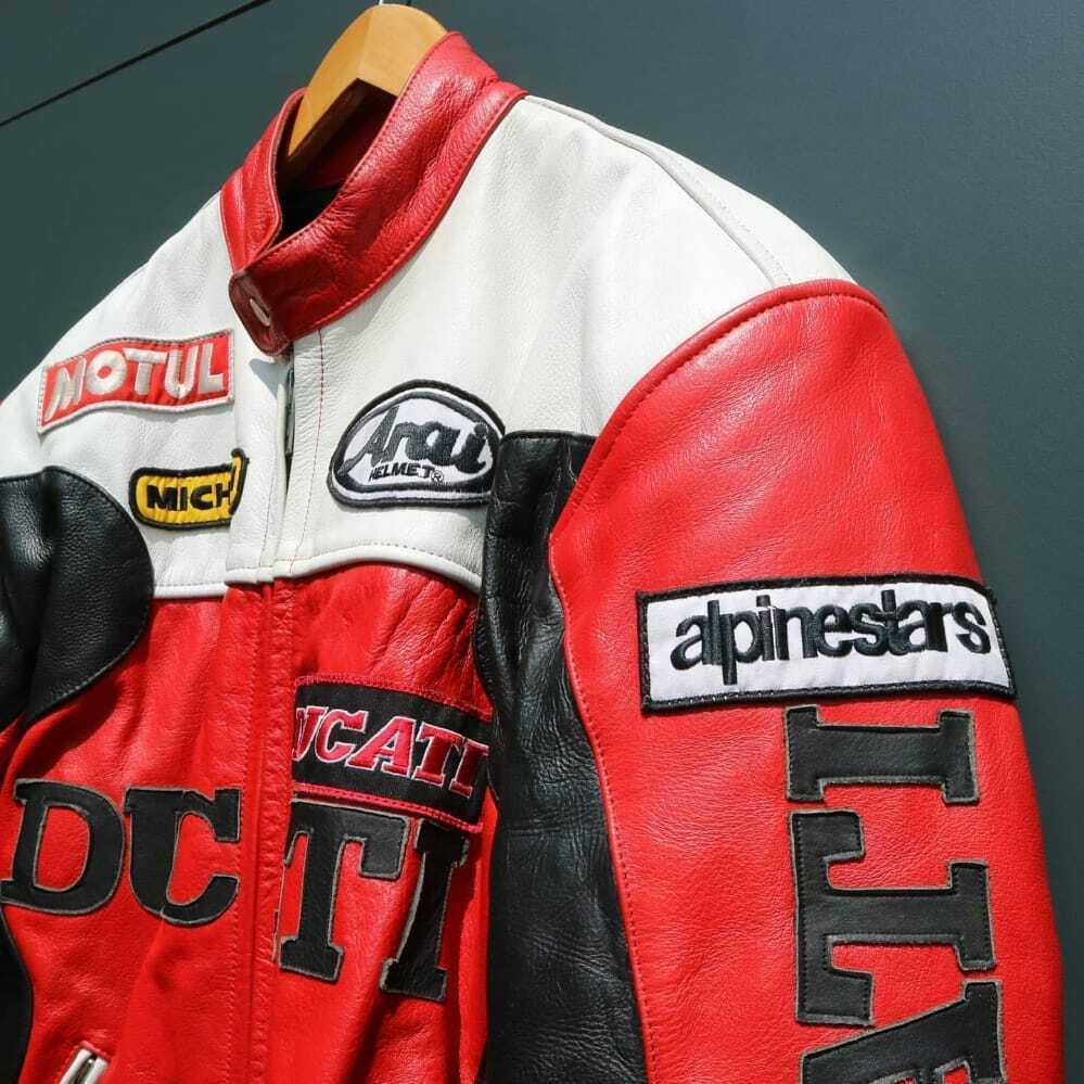 ZMJ-051 Racing Motorbike/Motorcycle Leather Jacket Custom Made Jacket For Bikers - ZEES MOTOR SPORTS