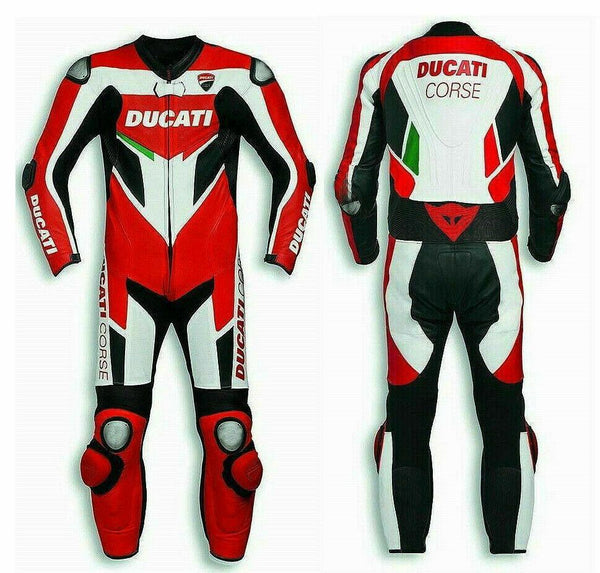 Ducati Corse Motorcycle Racing Suit
