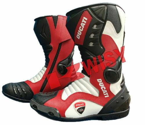 ZMB-006 Motorcycle/Motorbike Leather Shoes Custom Made - ZEES MOTOR SPORTS