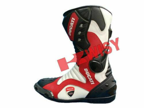 ZMB-006 Motorcycle/Motorbike Leather Shoes Custom Made - ZEES MOTOR SPORTS