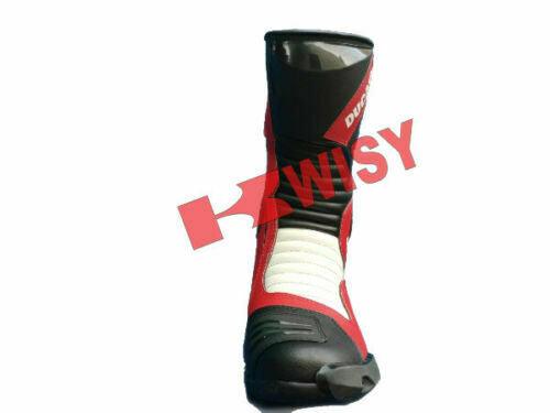ZMB-006 Motorcycle/Motorbike Leather Shoes Custom Made - ZEES MOTOR SPORTS