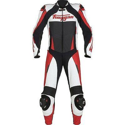 FURYGAN Motorbike Racing Suit Leather Made - ZEES MOTOR SPORTS