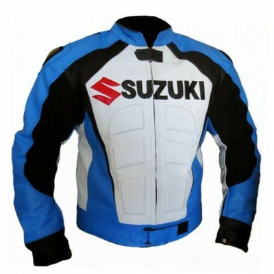 ZMJ-053 Racing Motorbike/Motorcycle Leather Jacket Custom Made Jacket For Bikers - ZEES MOTOR SPORTS